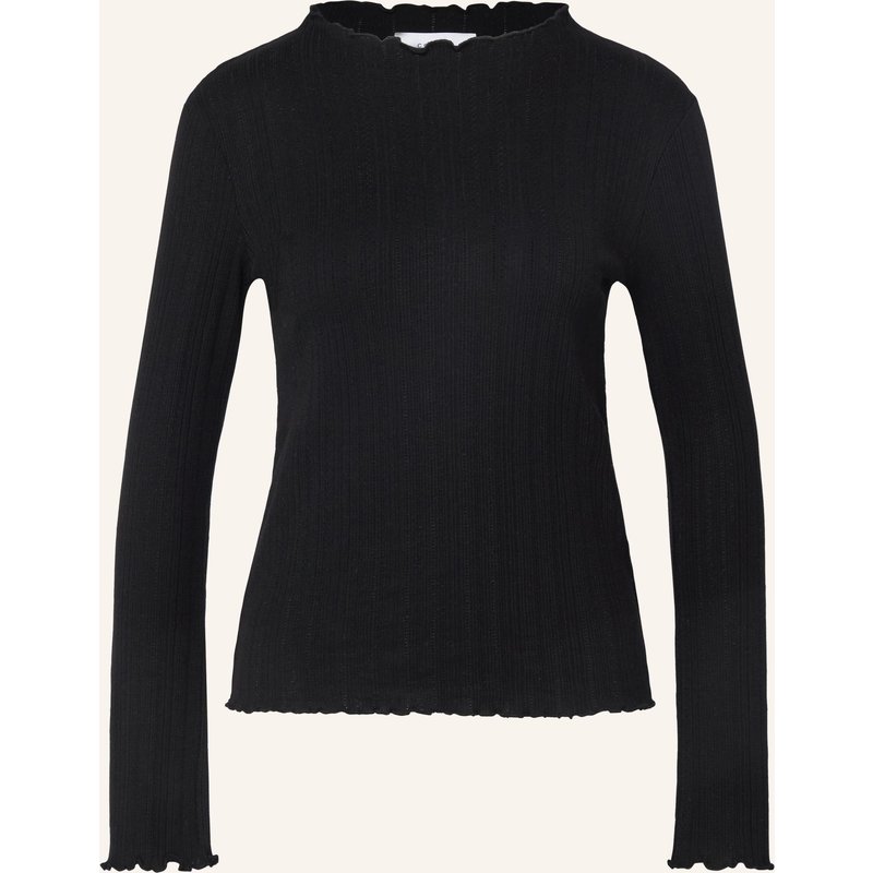Comma T-Shirt schwarz