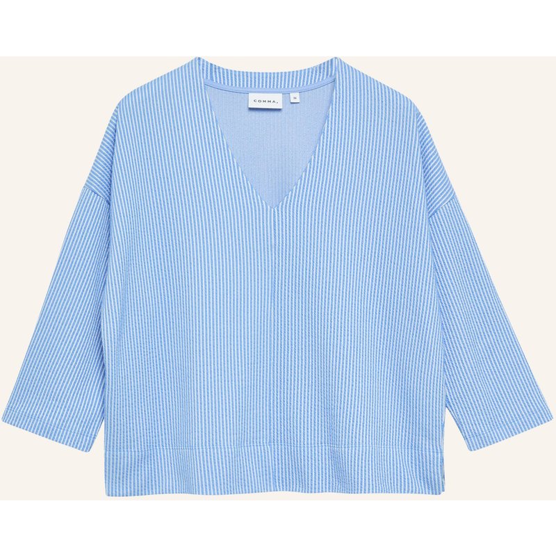 Comma Sweatshirt blau