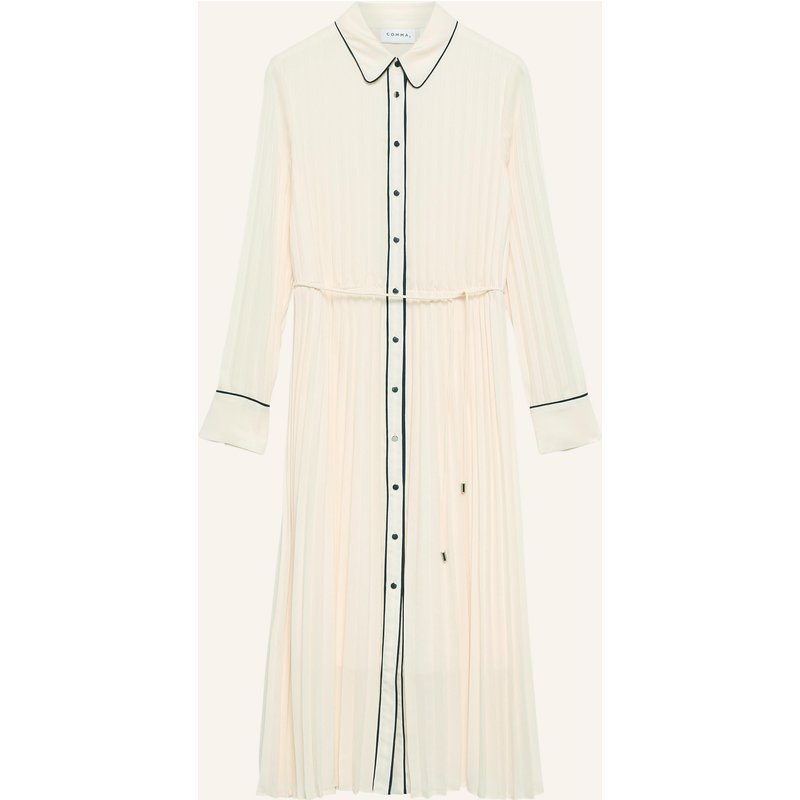 Comma Kleid beige