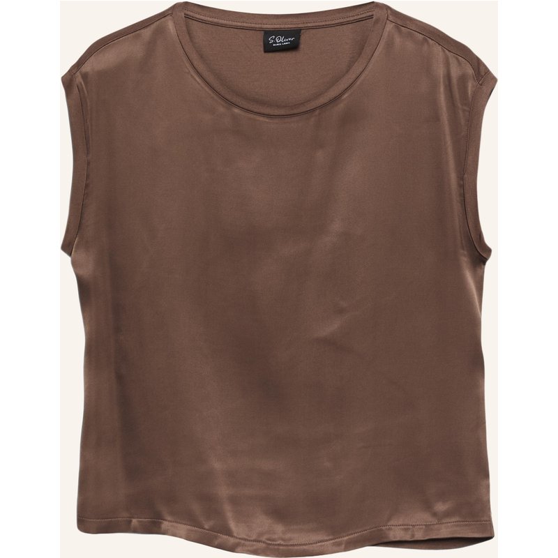 S.Oliver T-Shirt braun