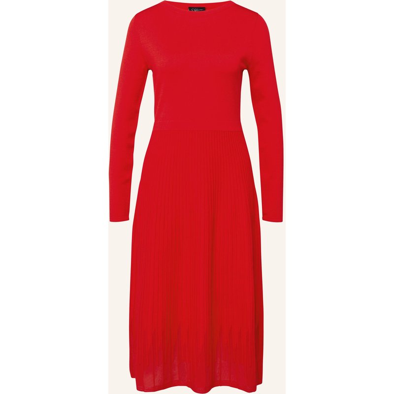 S.Oliver Kleid rot