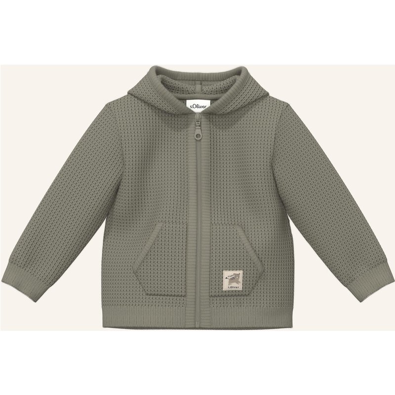S.Oliver Strickjacke gruen