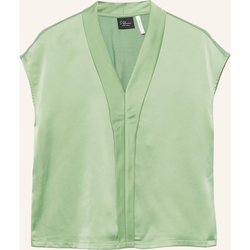 S.Oliver T-Shirt gruen
