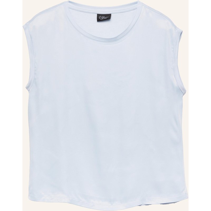 S.Oliver T-Shirt blau