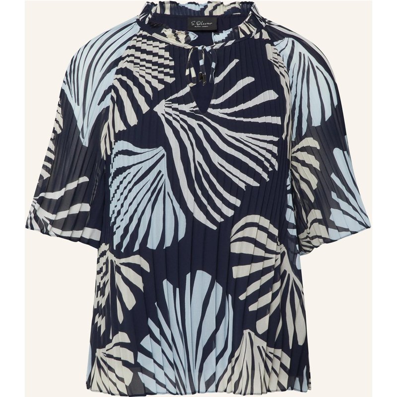 S.Oliver Bluse blau