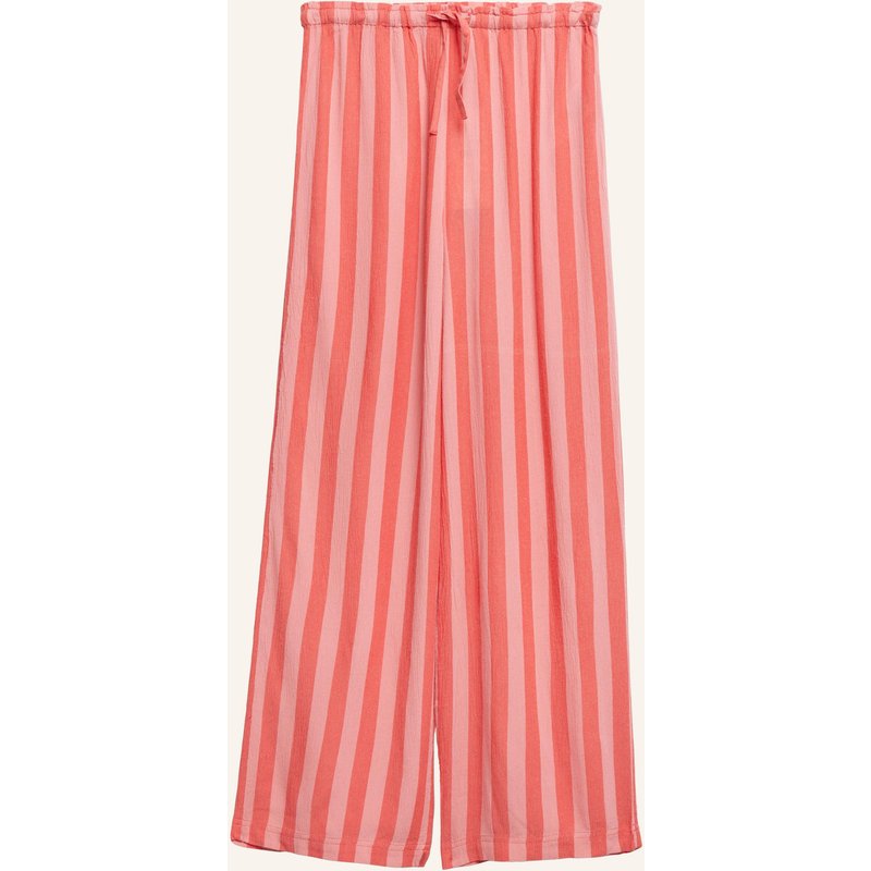 S.Oliver Hose Wide Leg rosa