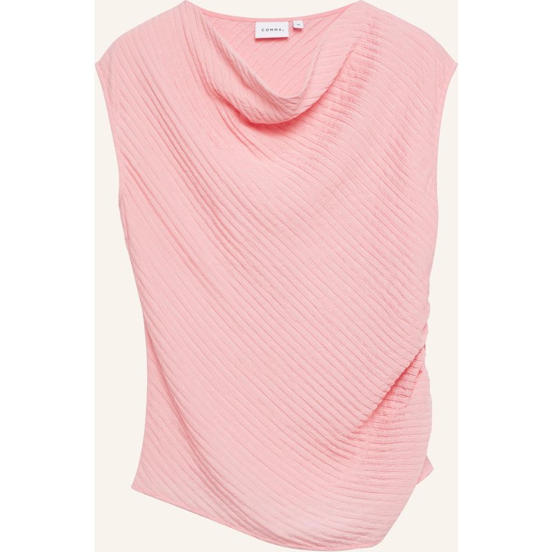 Comma Bluse rosa