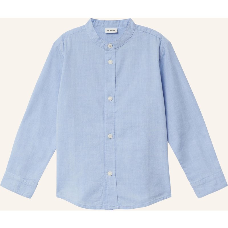 S.Oliver Hemd blau