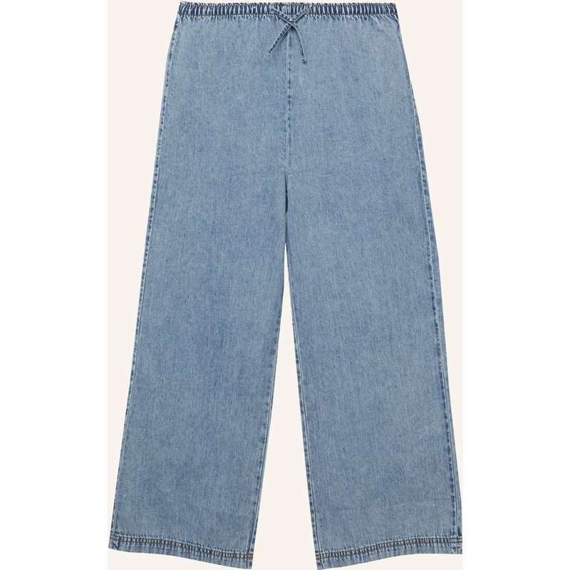 S.Oliver Jeans-Hose Wide Leg blau