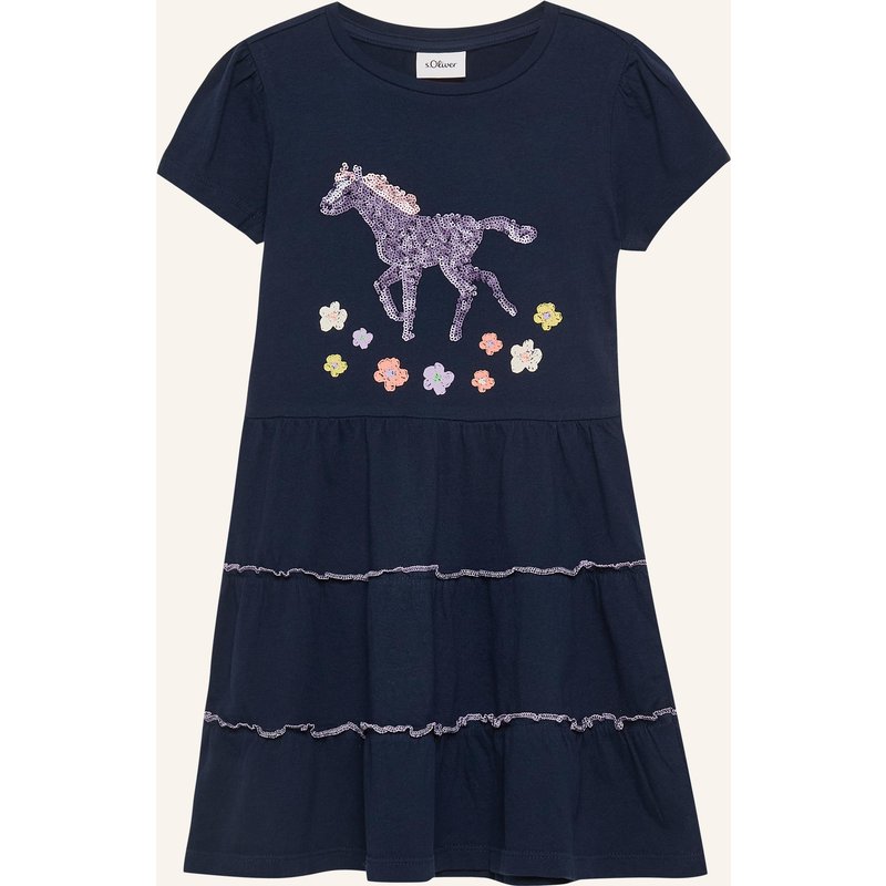 S.Oliver Kleid blau