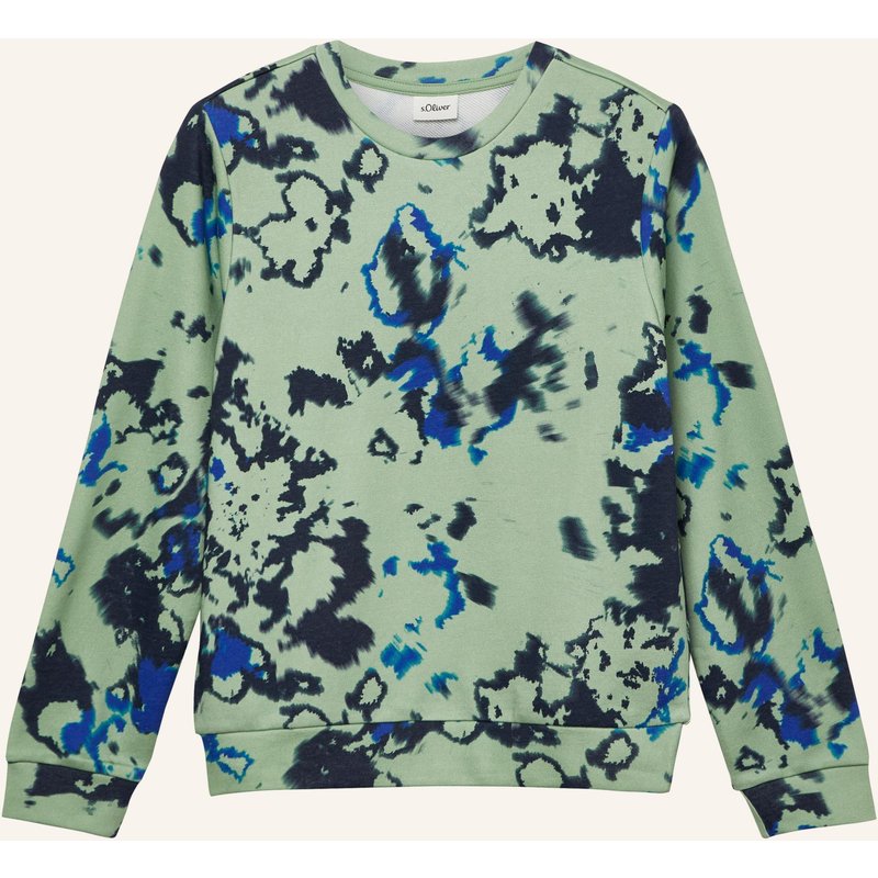 S.Oliver Sweatshirt gruen