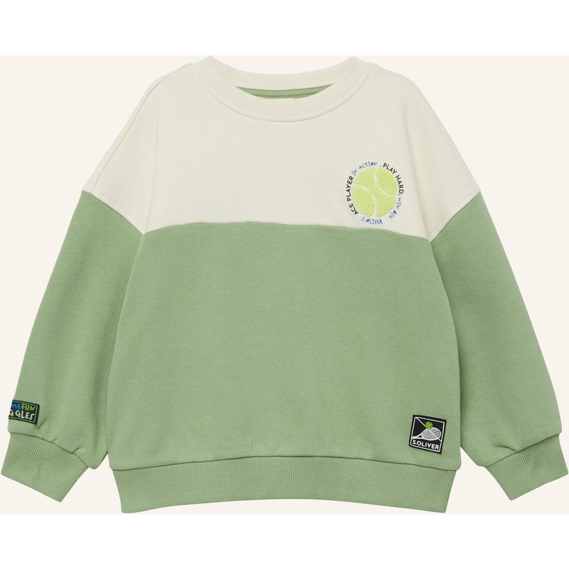 S.Oliver Sweatshirt gruen