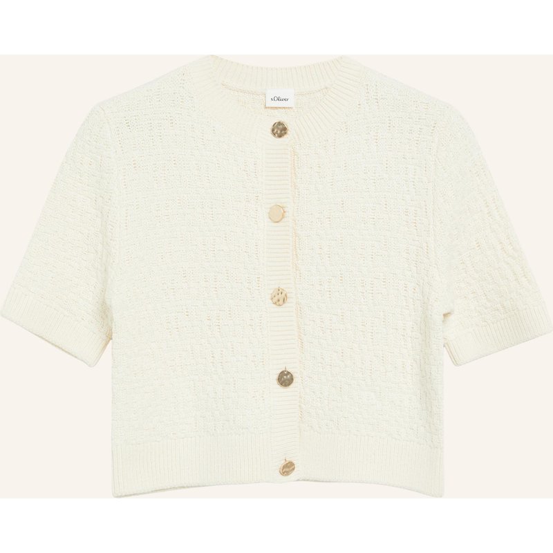 S.Oliver Strickjacke beige