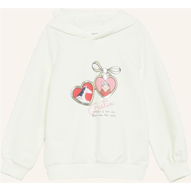 S.Oliver Red Hoodie beige