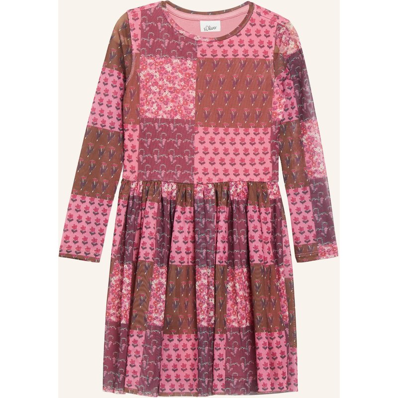 S.Oliver Red Kleid pink