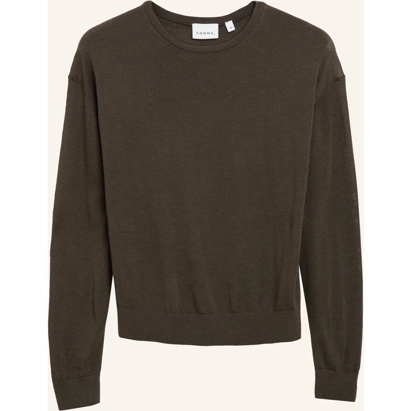 Comma Pullover braun