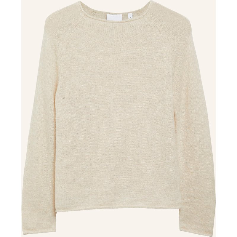 Comma Strickpullover beige