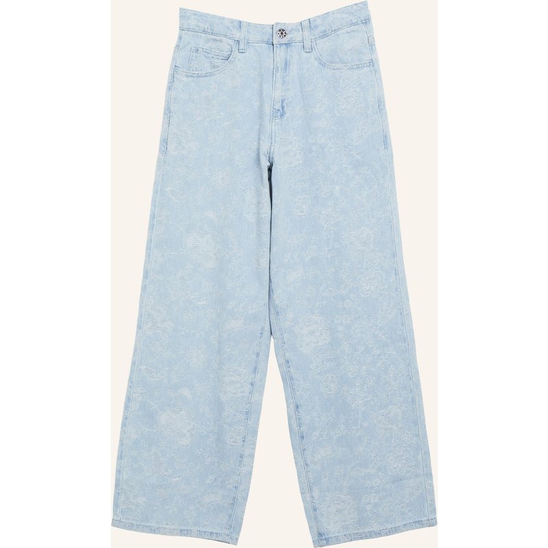 S.Oliver Jeans-Hose Biggy blau