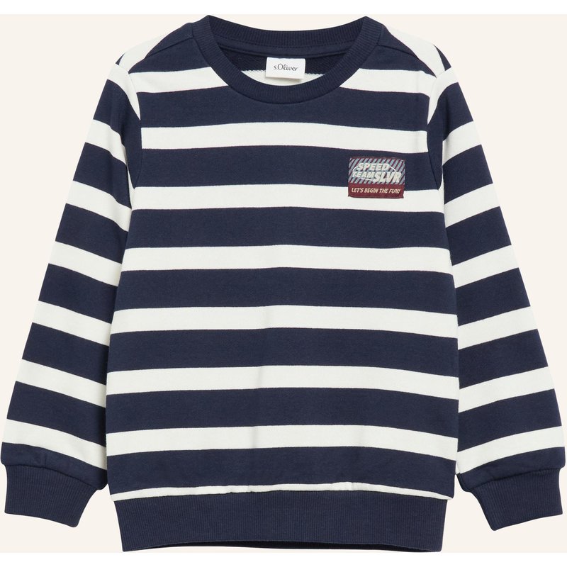 S.Oliver Sweatshirt blau