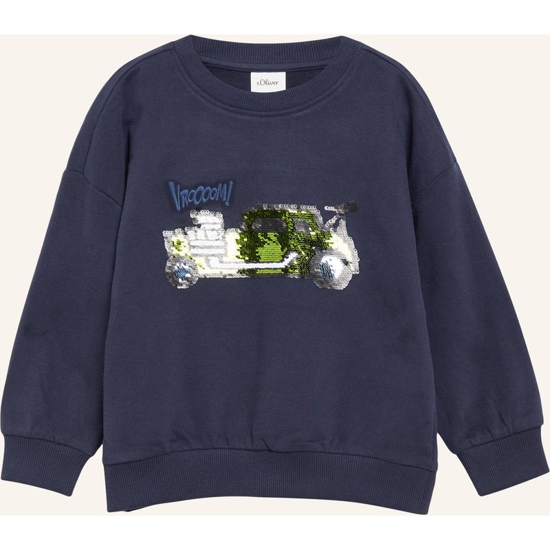 S.Oliver Sweatshirt blau