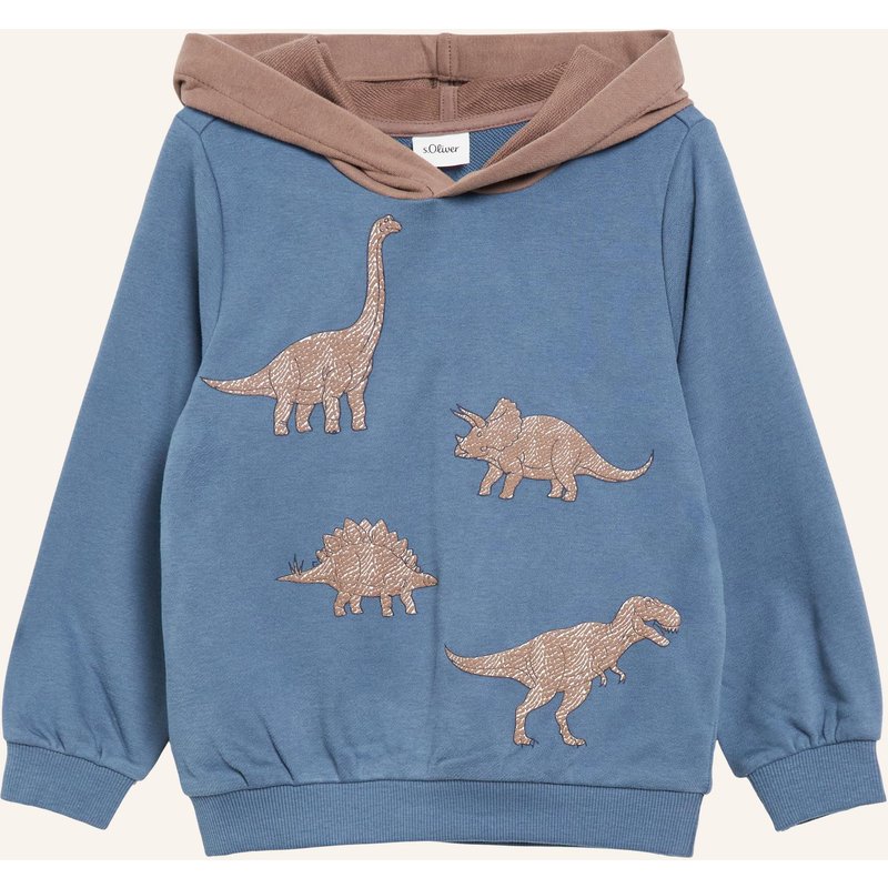 S.Oliver Red Hoodie blau