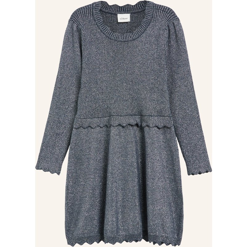 S.Oliver Kleid blau