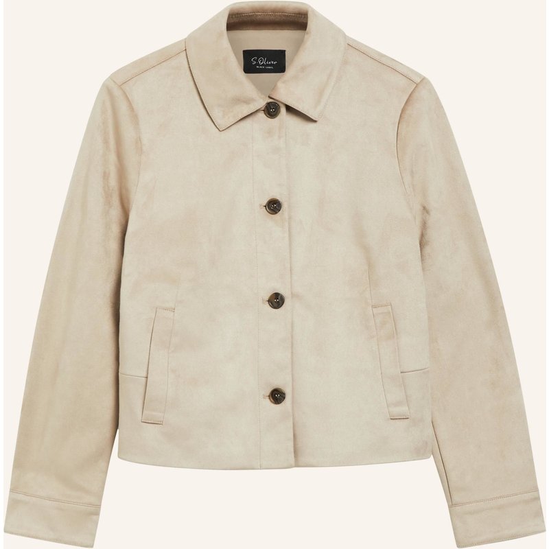 S.Oliver Indoor-Jacke braun