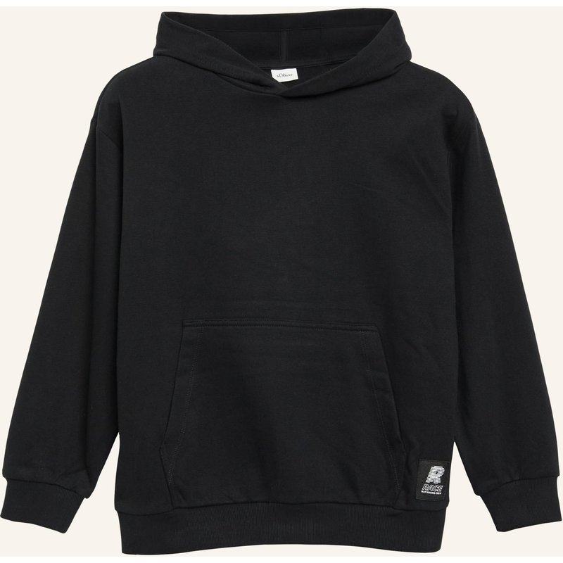 S.Oliver Red Hoodie schwarz