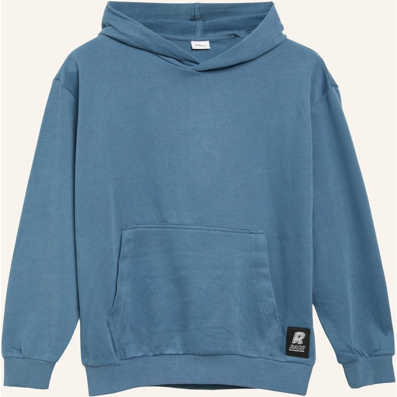 S.Oliver Red Hoodie blau