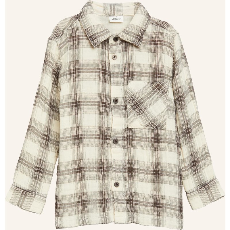 S.Oliver Hemd beige
