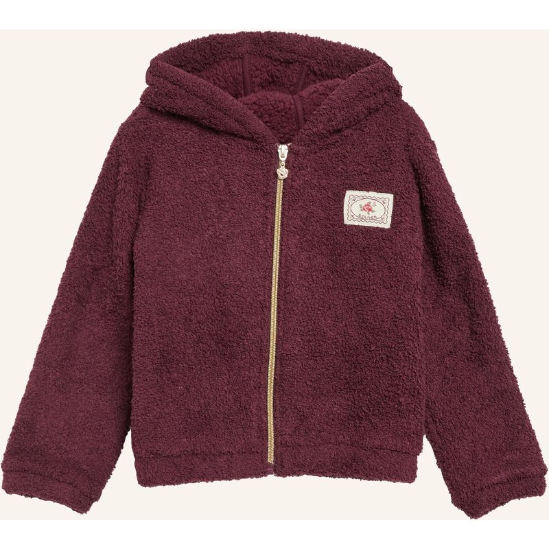 S.Oliver Sweatshirt Jacke rot