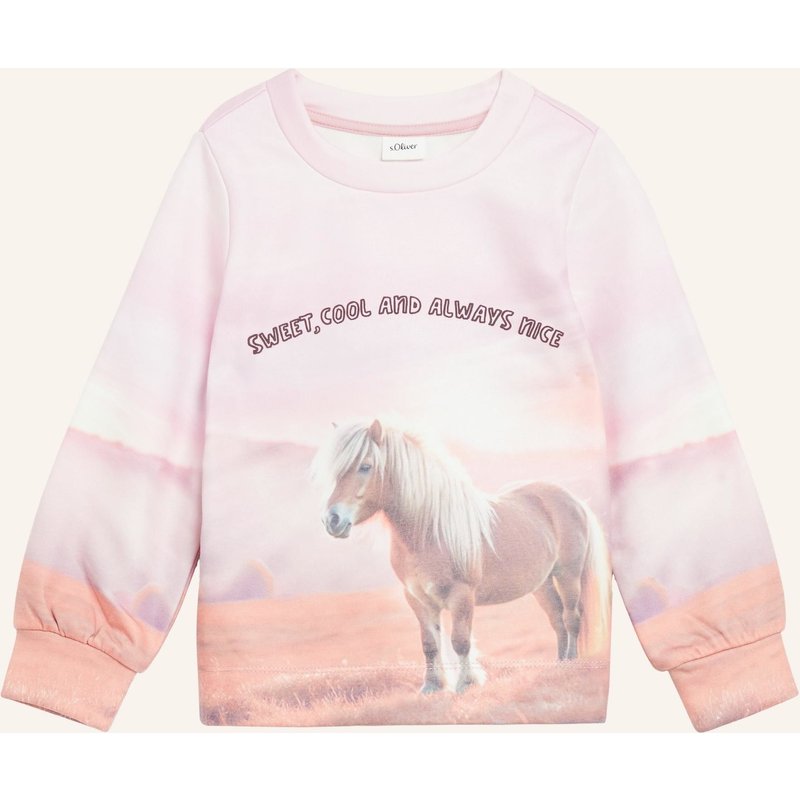 S.Oliver Sweatshirt pink