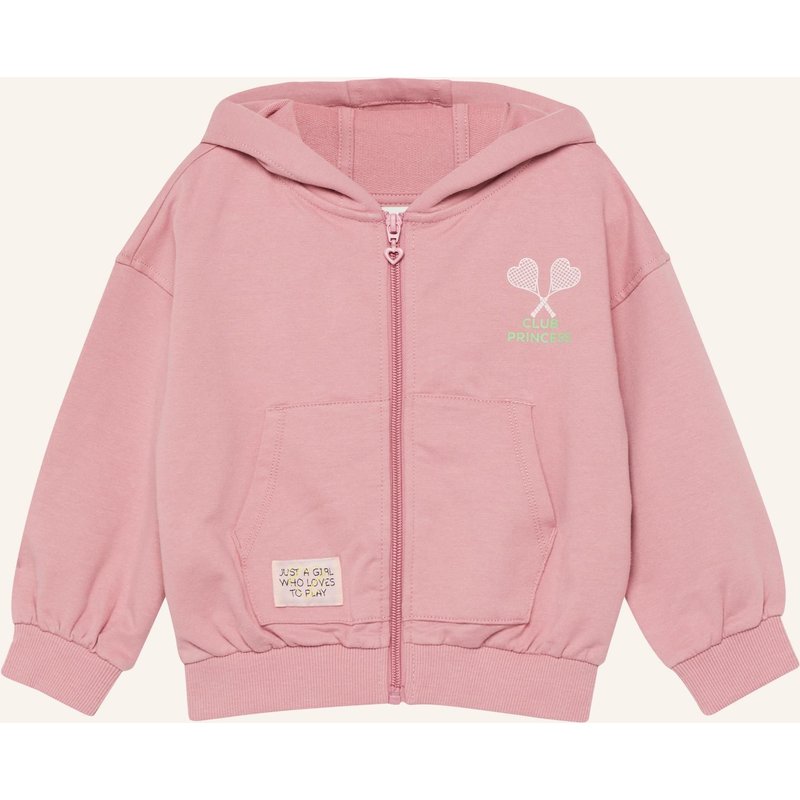 S.Oliver Sweatshirt Jacke rosa