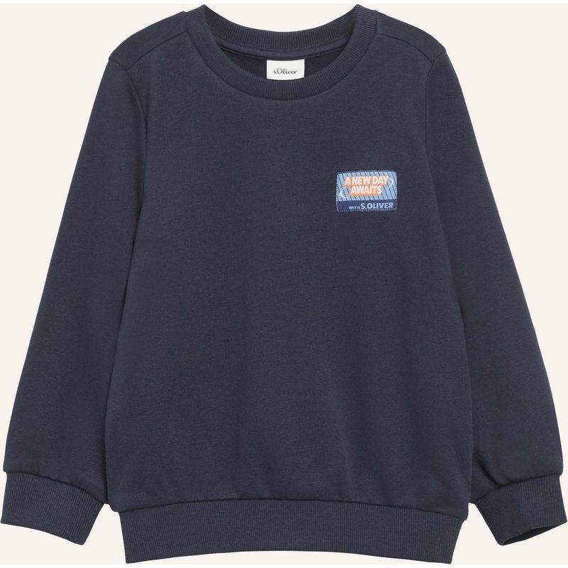 S.Oliver Sweatshirt blau