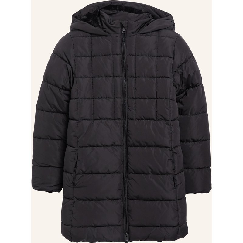 S.Oliver Outdoor-Mantel schwarz