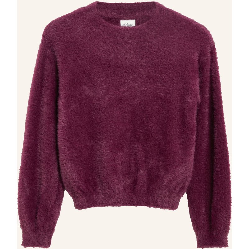 S.Oliver Strickpullover lila