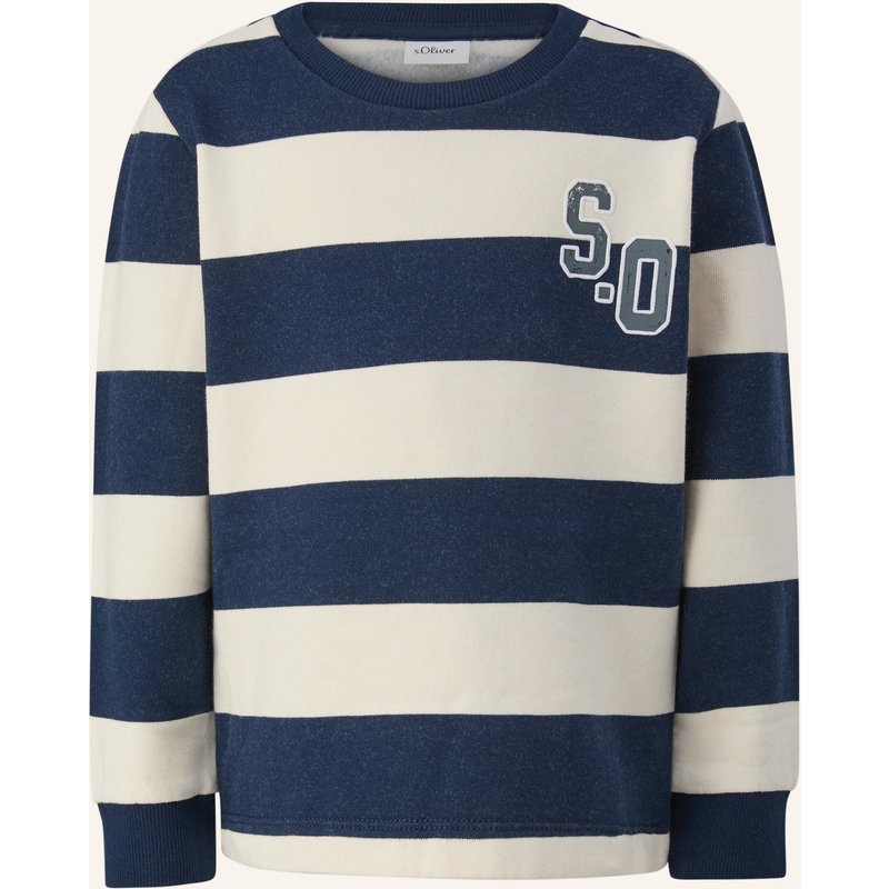 S.Oliver Sweatshirt blau