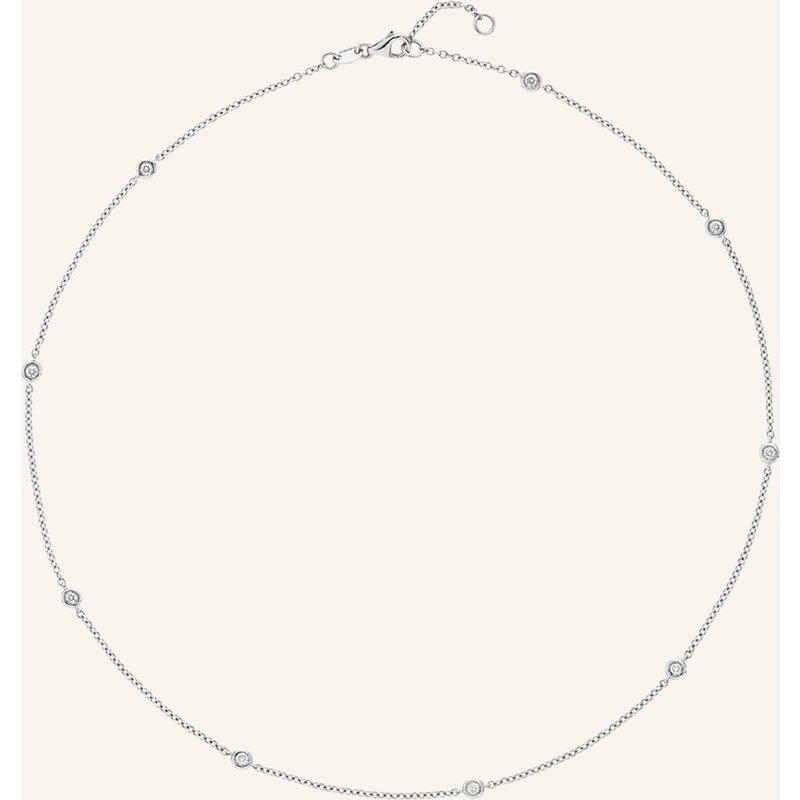 Wempe Fine Jewelry Collier Minimalism silber