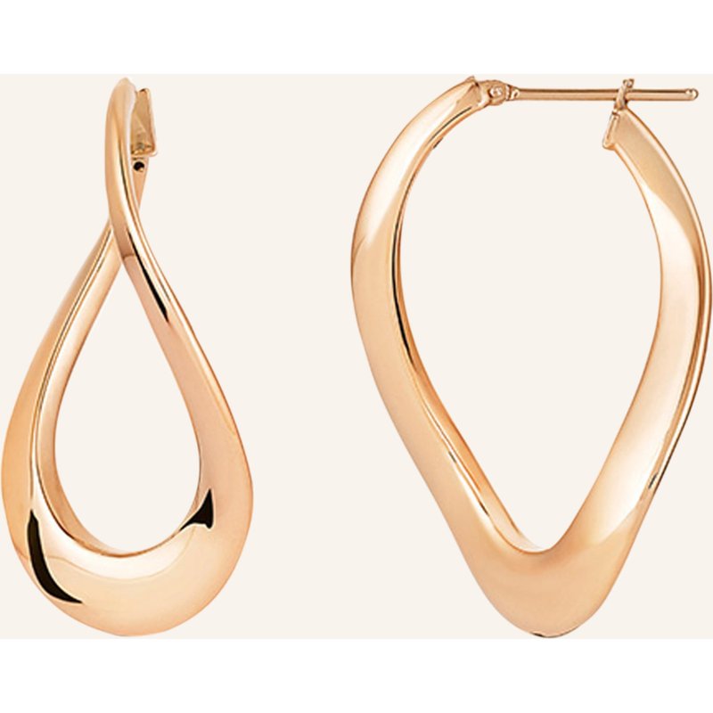 Wempe Fine Jewelry Creolen Twist rosegold