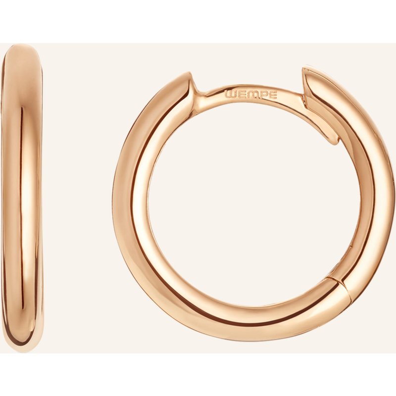 Wempe Fine Jewelry Creole Minimalism rosegold