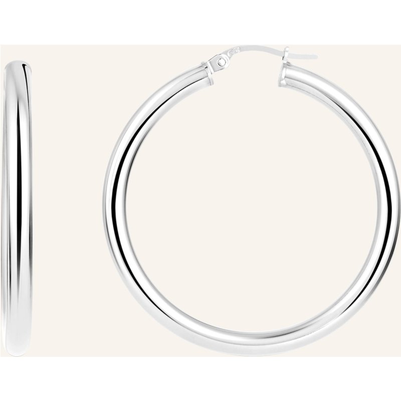 Wempe Fine Jewelry Creole Basics silber