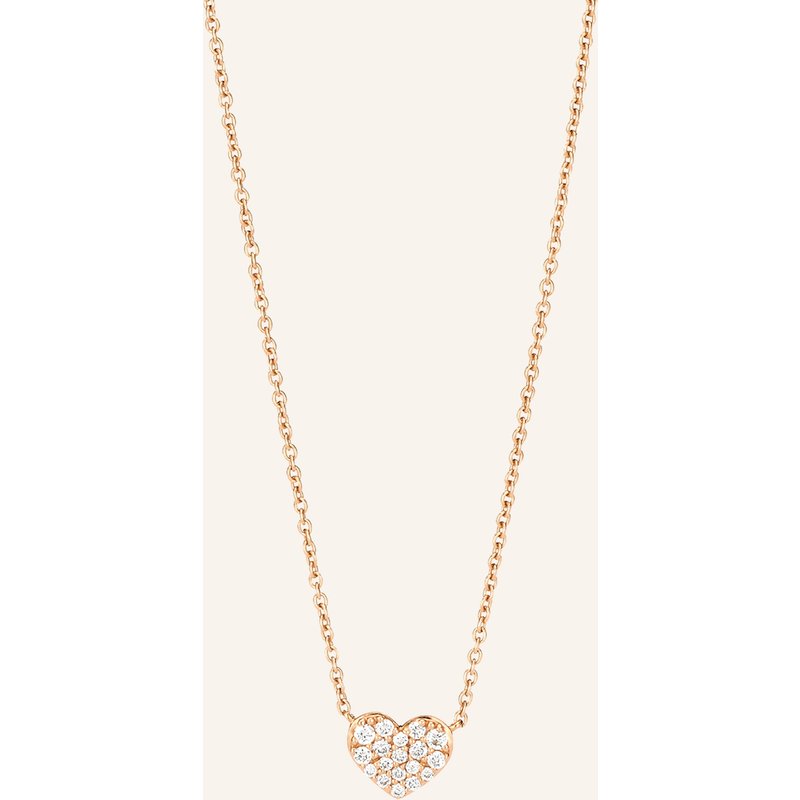 Wempe Fine Jewelry Anhänger Minimalism rosegold