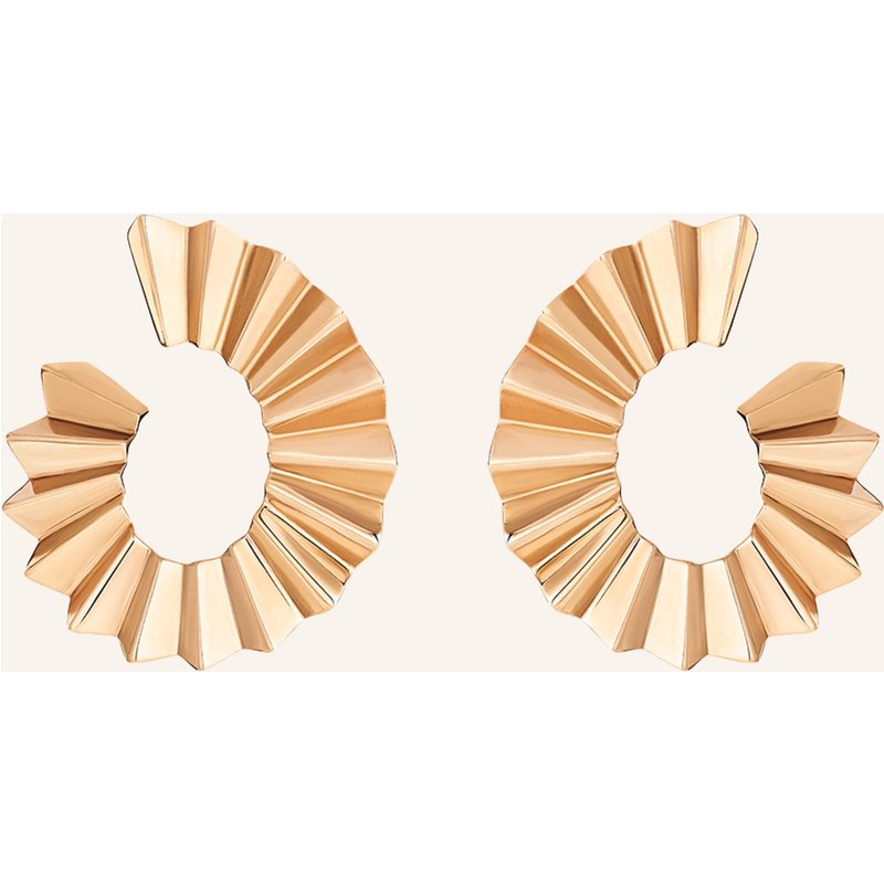 Wempe By Kim Ohrringe Lucky Sun rosegold