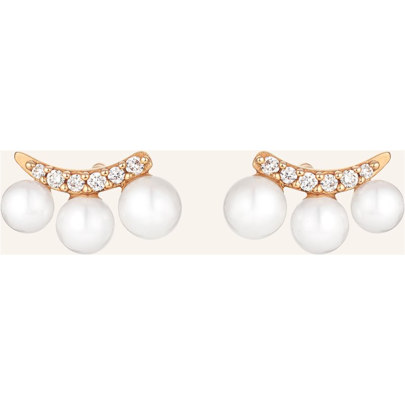Wempe Fine Jewelry Ohrringe Minimalism rosegold
