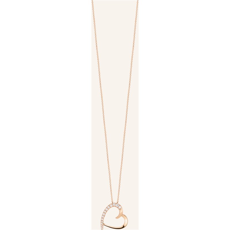 Wempe Fine Jewelry Anhänger Minimalism Heart rosegold
