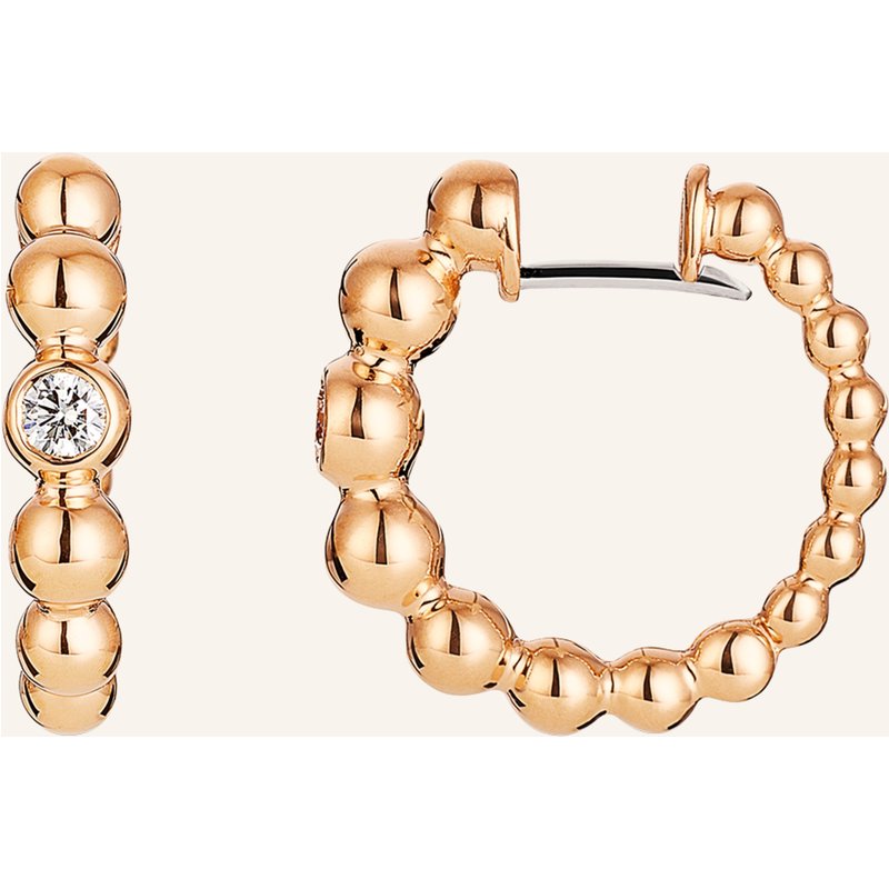 Wempe By Kim Creole Blu rosegold
