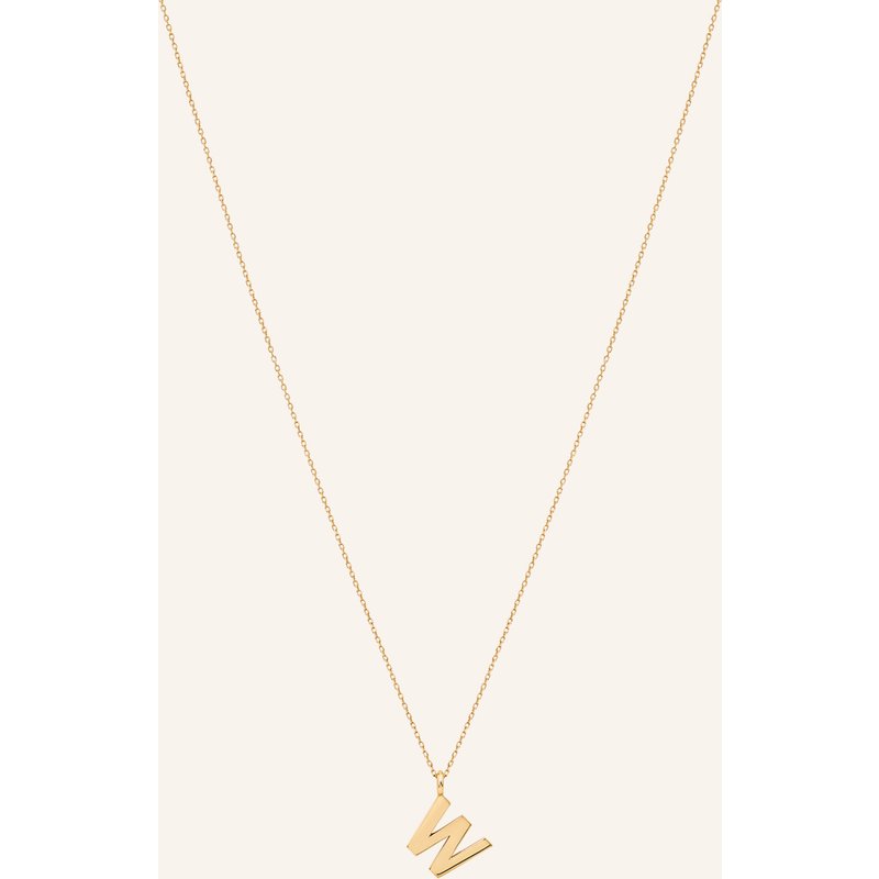 Wempe Fine Jewelry Anhänger Minimalism gold