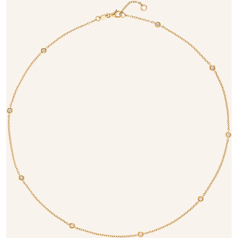 Wempe Fine Jewelry Collier Minimalism gold
