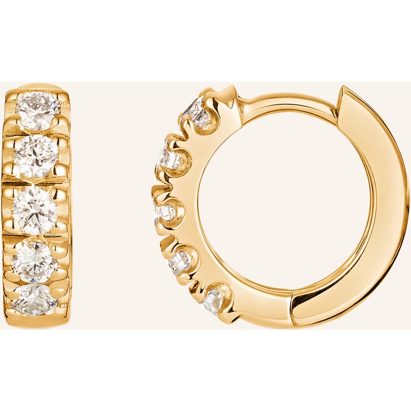 Wempe Fine Jewelry Creole Basics gold