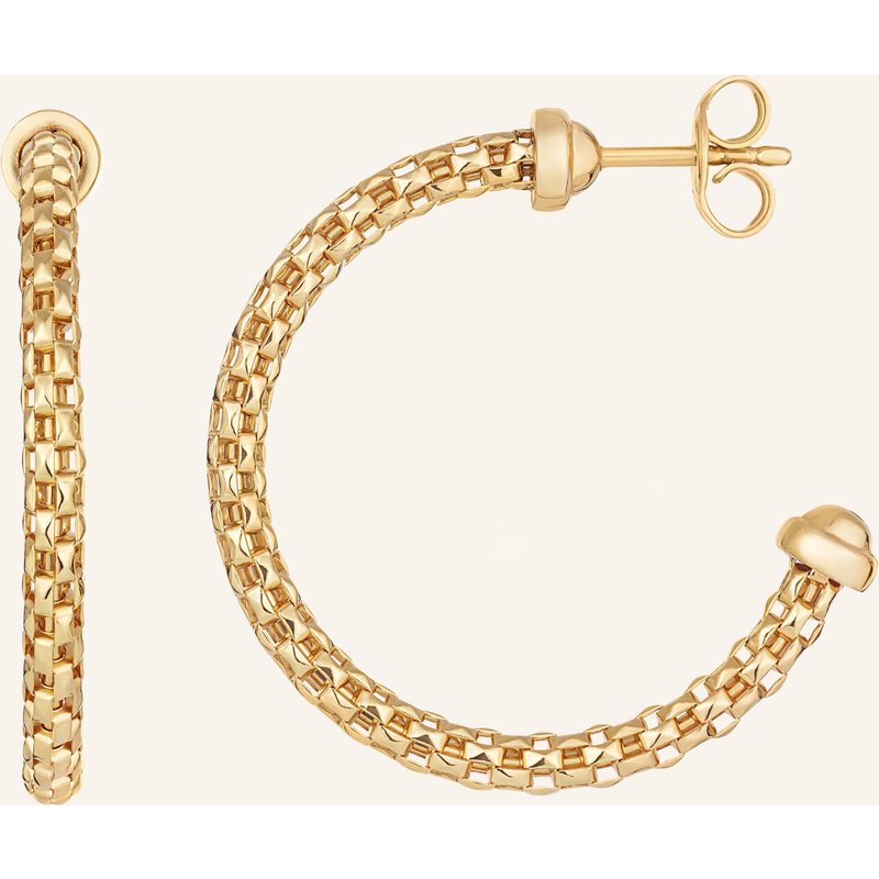 Wempe Fine Jewelry Creole Basics gold